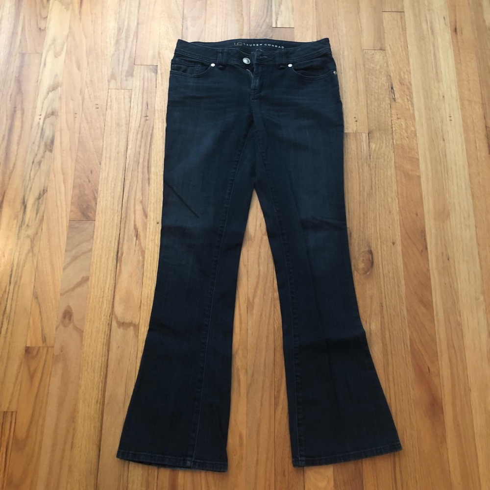 LC Flare Jeans- Dark Wash Sz 4